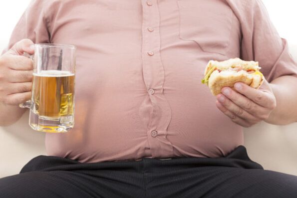 Το πρόχειρο φαγητό αλκοόλ και η παχυσαρκία ως αιτίες ψωρίασης στα πόδια
